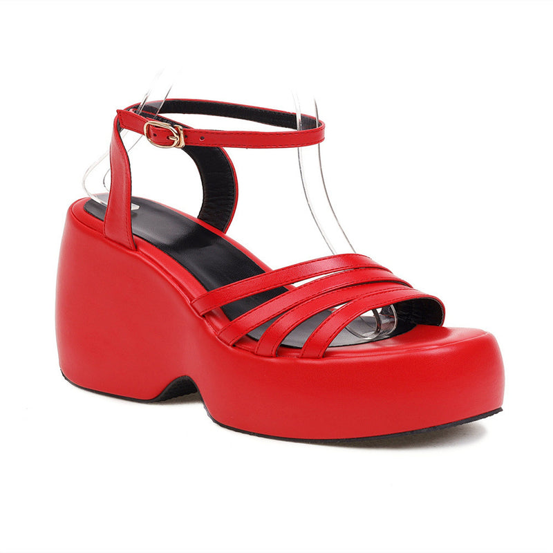 Sandali Ortopediche Aggraziate dal Look Moderno
