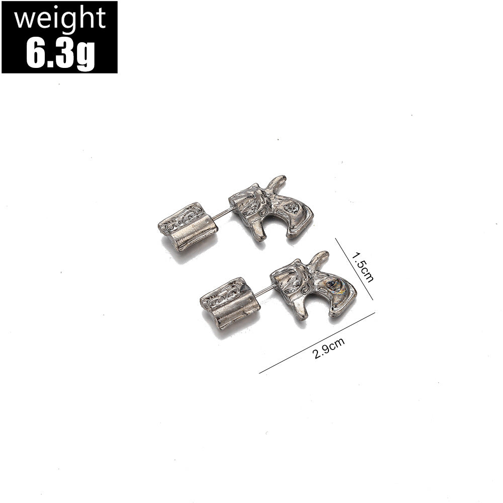 Orecchino classico dal fascino senza tempo