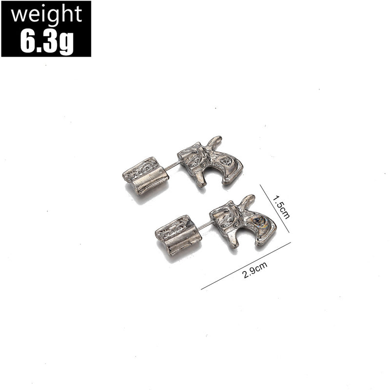 Orecchino classico dal fascino senza tempo