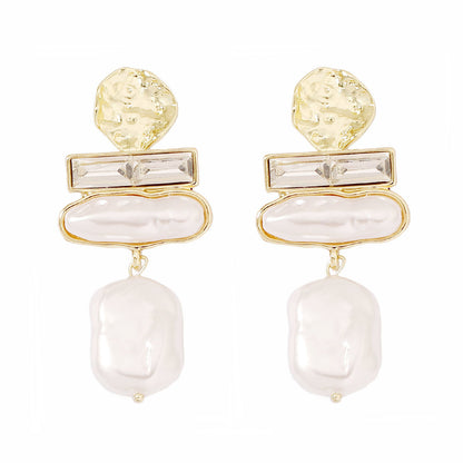 Perla Orecchino elegante per ogni occasione