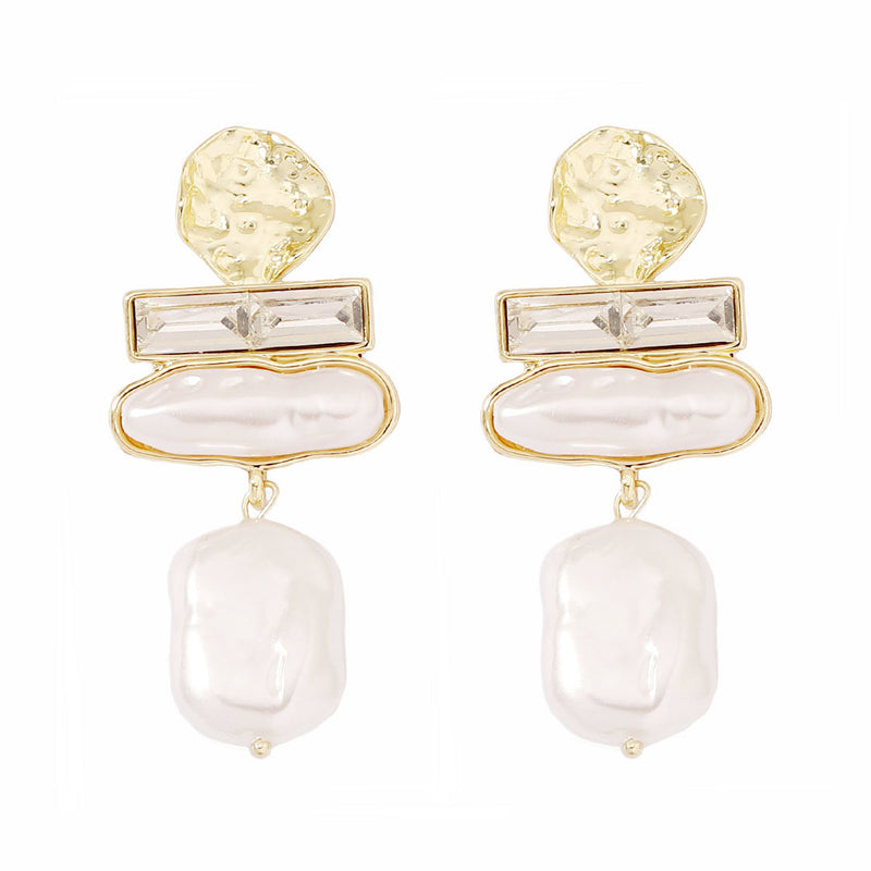 Perla Orecchino elegante per ogni occasione