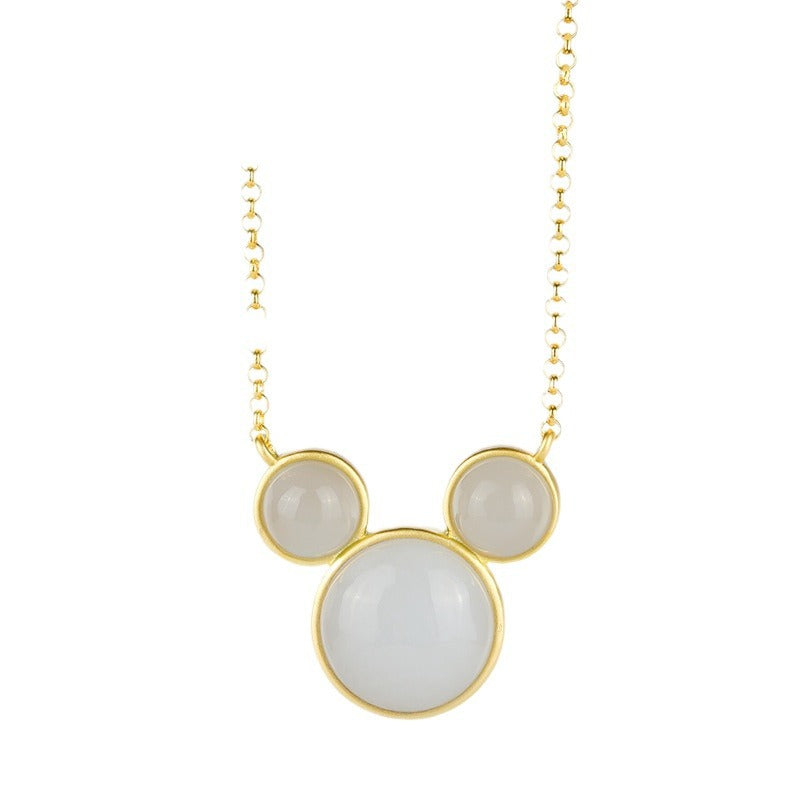 Argento Collana classico dal fascino senza tempo