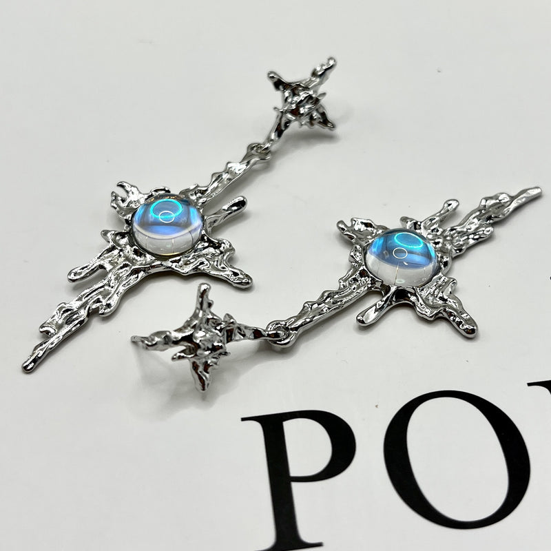 Orecchino artigianale delicato