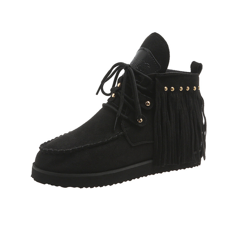 Stivali Ortopediche Aggraziate dal Look Moderno