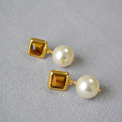 Argento Orecchino vintage fatto a mano