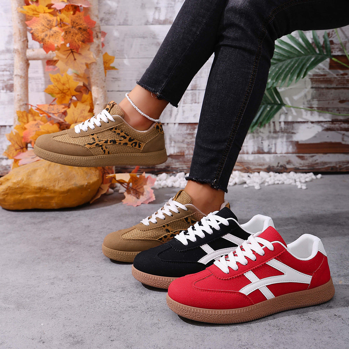 Scarpe Ortopediche Aggraziate dal Look Moderno