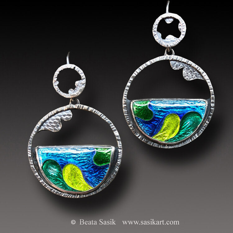 Orecchino bellissimo con stile unico