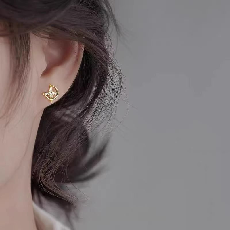 Orecchino vintage fatto a mano