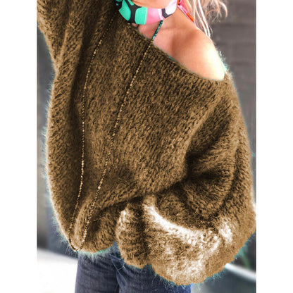 Maglione in stile vintage senza tempo