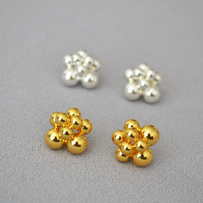 Oro Orecchino stupendo per uso quotidiano