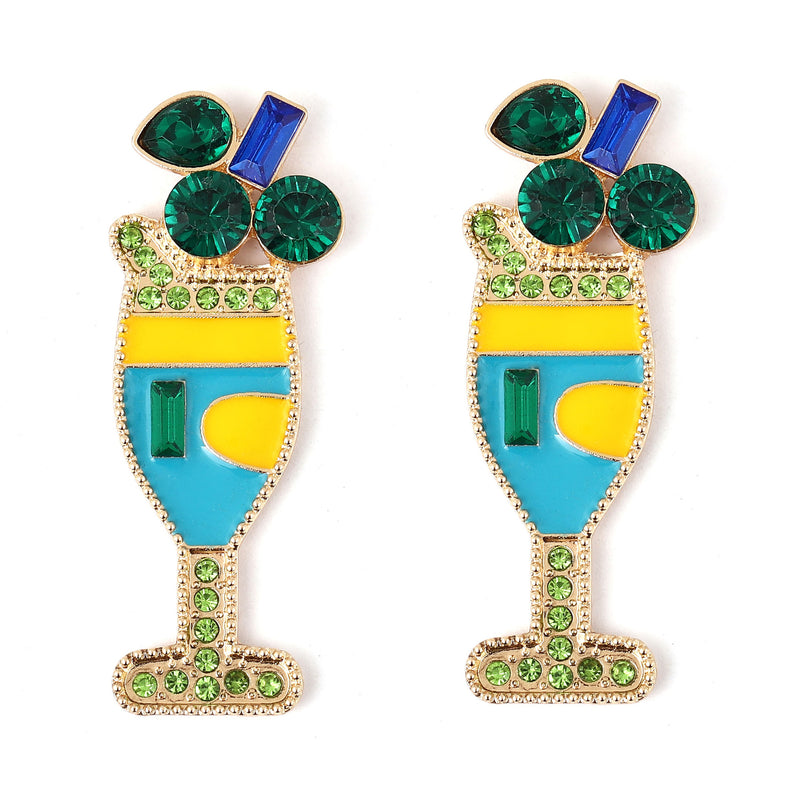 Orecchino classico dal fascino senza tempo