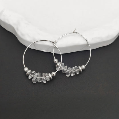 Orecchino classico dal fascino senza tempo