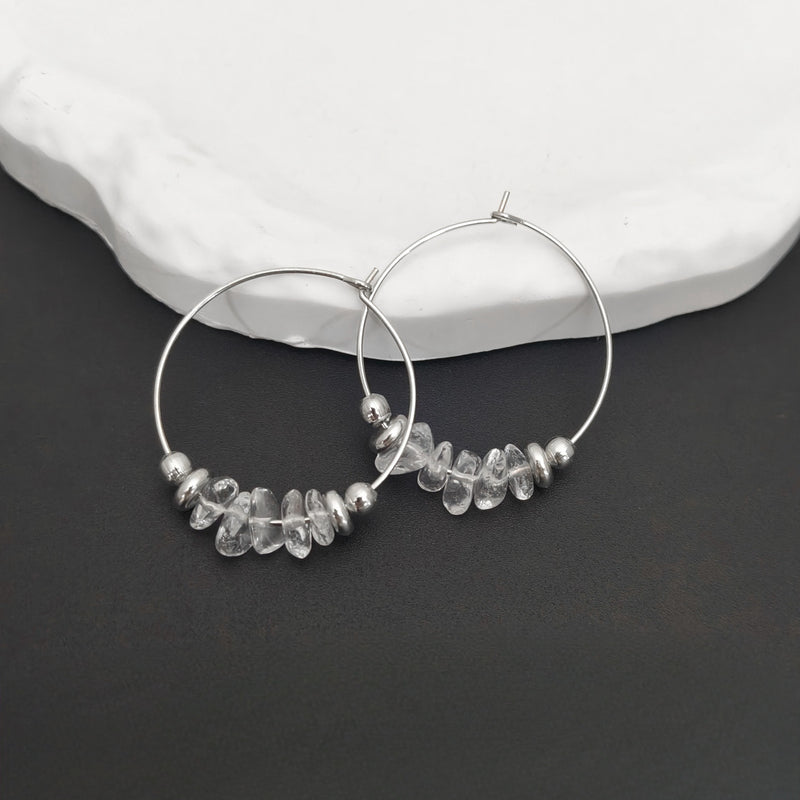 Orecchino classico dal fascino senza tempo