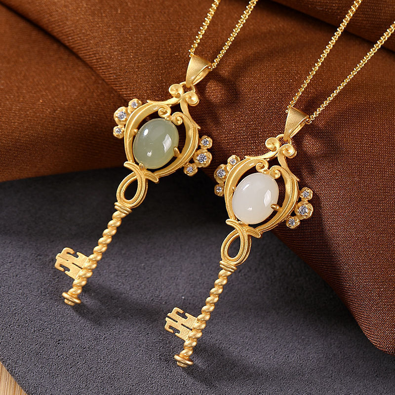 Oro Parure vintage fatto a mano