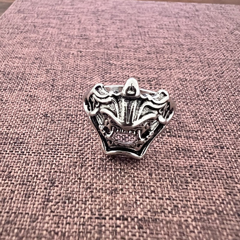 Anello artigianale delicato