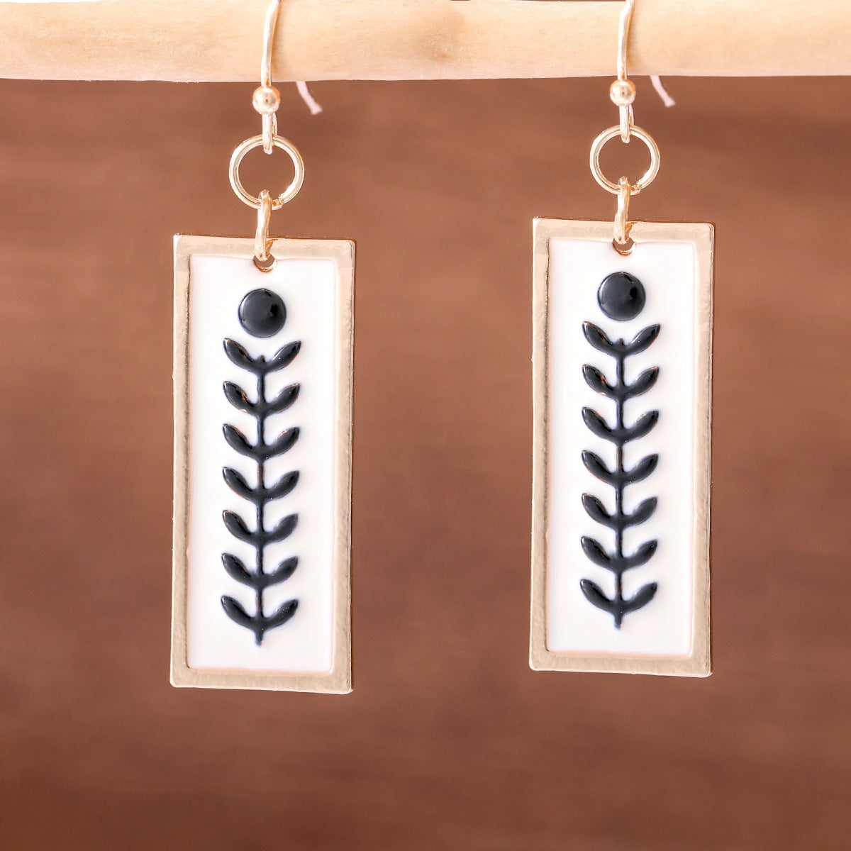 Orecchino romantico per momenti speciali