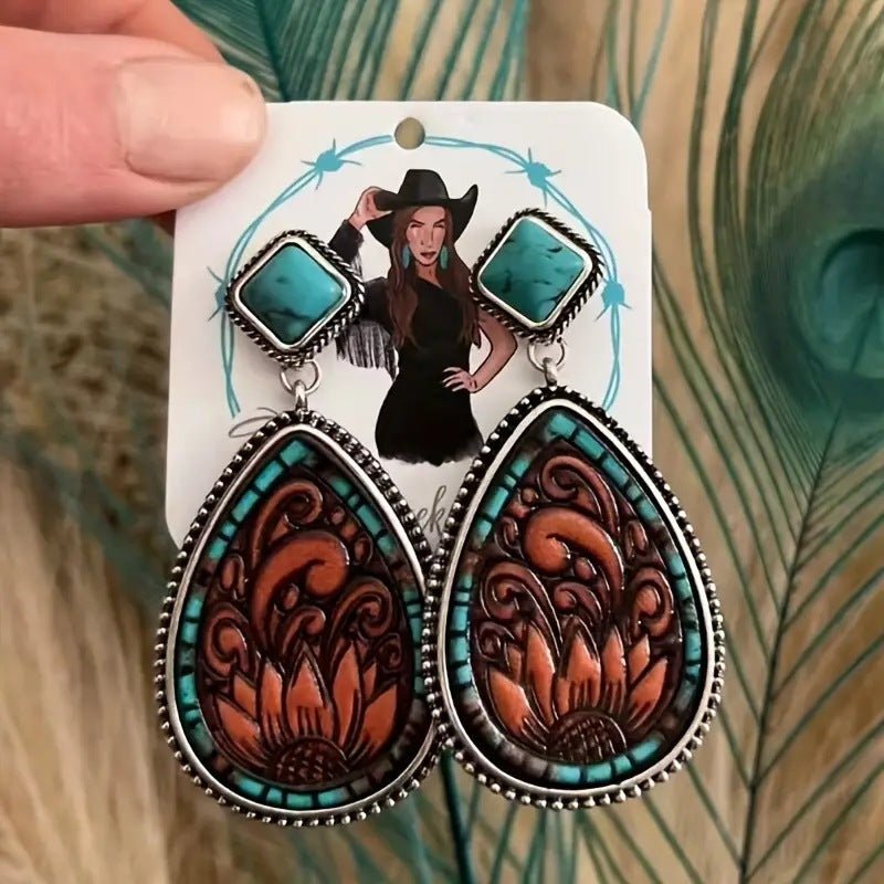 Orecchino romantico per momenti speciali