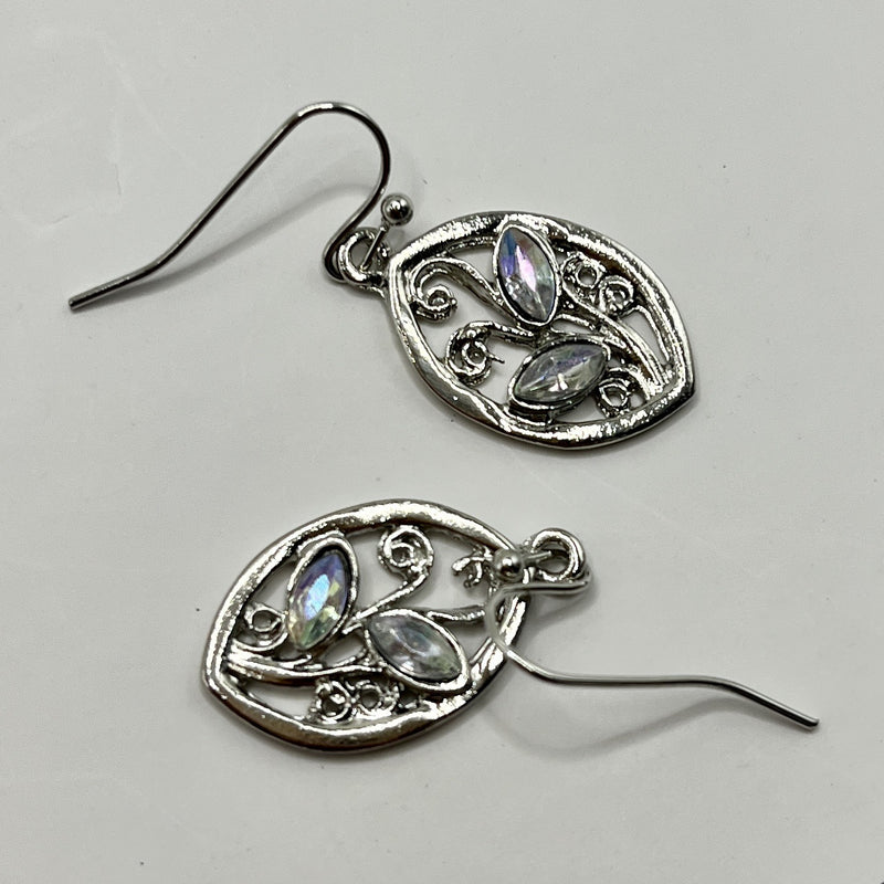 Orecchino romantico per momenti speciali