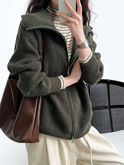 Maglione dal design classico