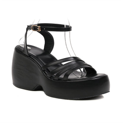 Sandali Ortopediche Aggraziate dal Look Moderno