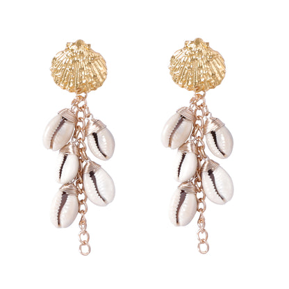 Orecchino vintage fatto a mano