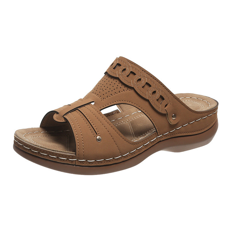 Sandali Ortopediche Aggraziate dal Look Moderno