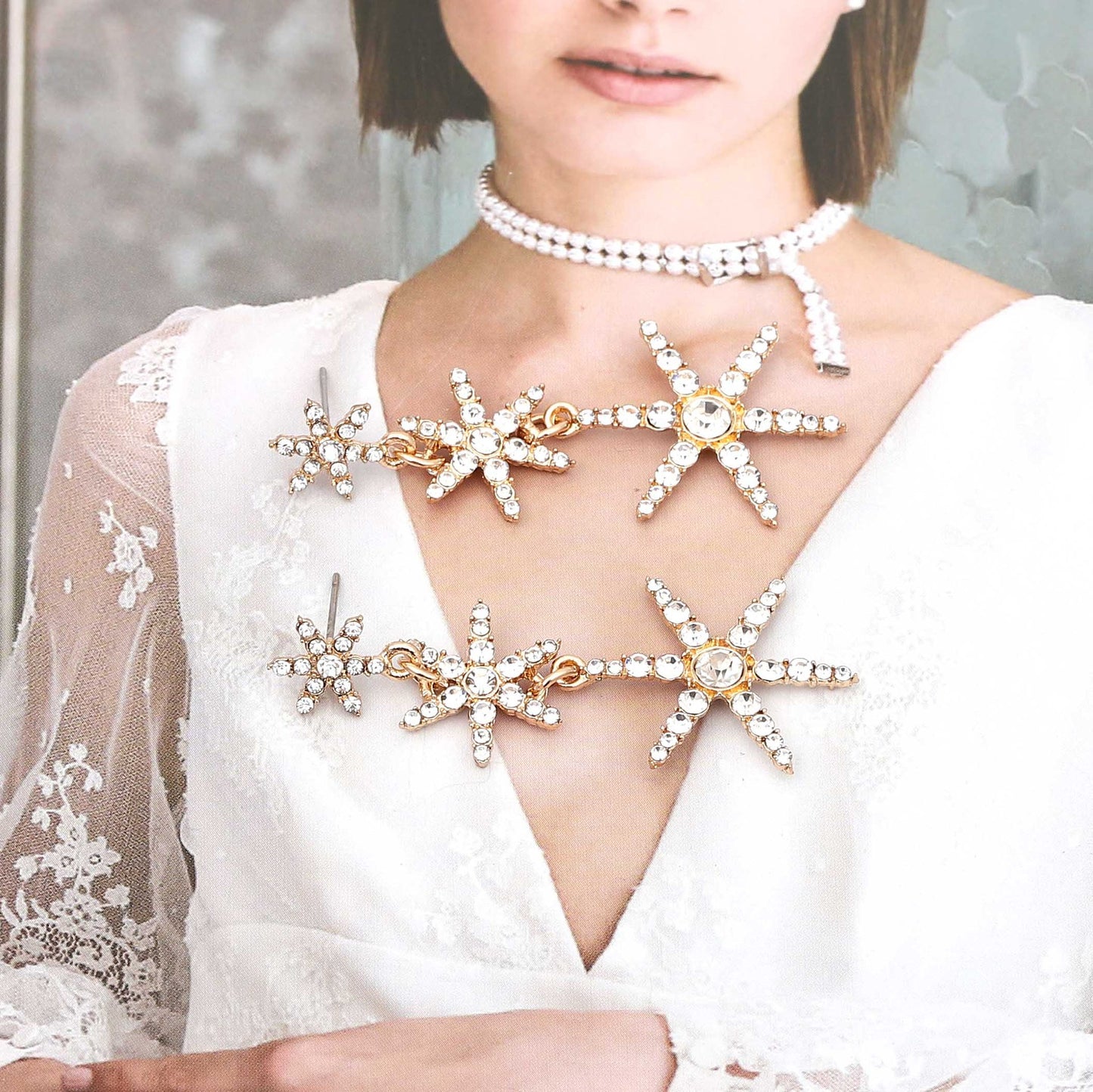 Orecchino bellissimo con stile unico