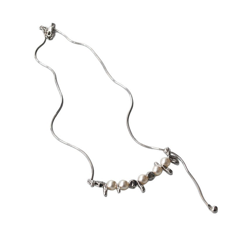 Argento Collana affascinante per ogni occasione