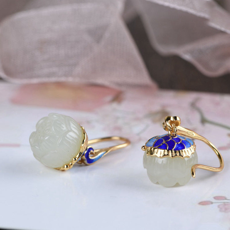 Oro Orecchino stupendo per uso quotidiano