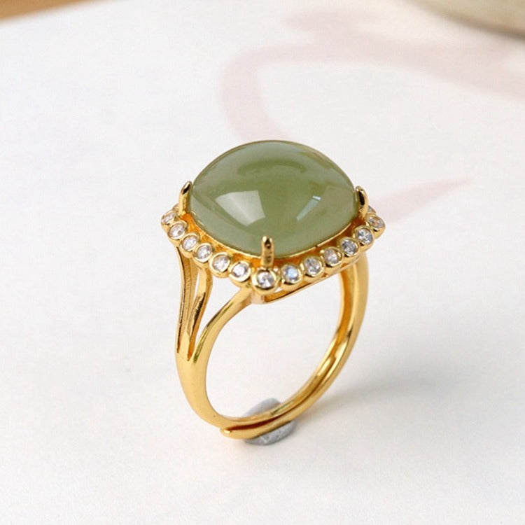 Argento Anello vintage fatto a mano