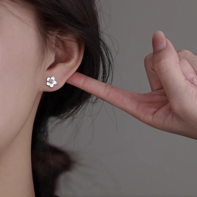 Orecchino romantico per momenti speciali