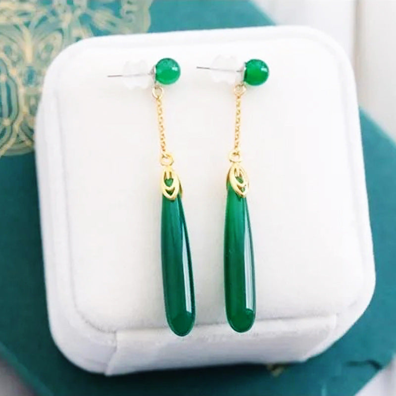 Argento Orecchino elegante per ogni occasione