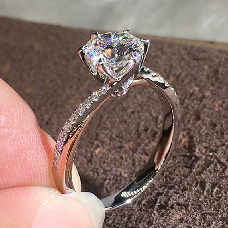 Anello artigianale delicato