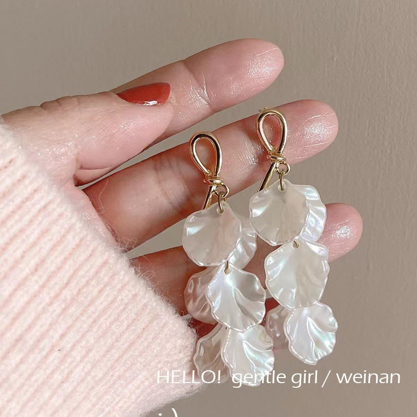 Perla Orecchino bellissimo con stile unico