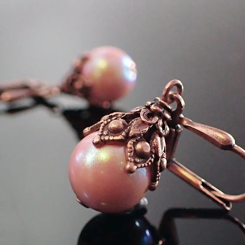 Perla Orecchino elegante per ogni occasione