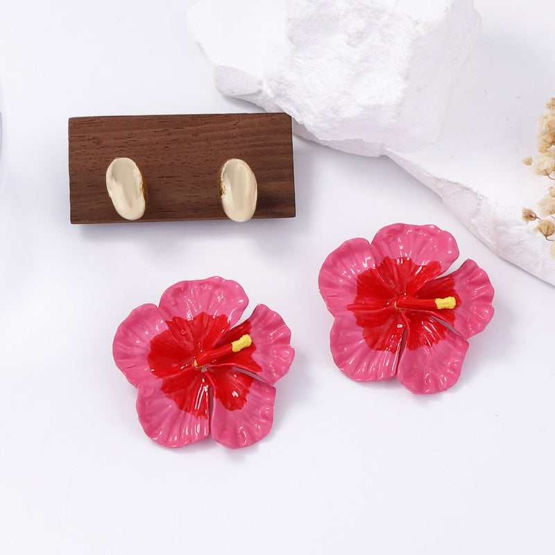 Orecchino vintage fatto a mano