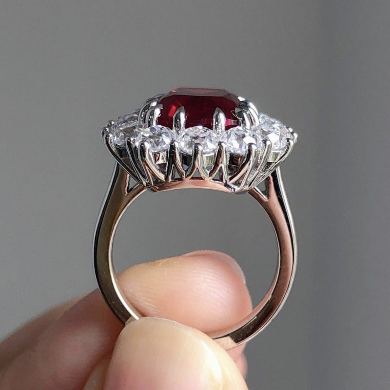 Anello artigianale delicato