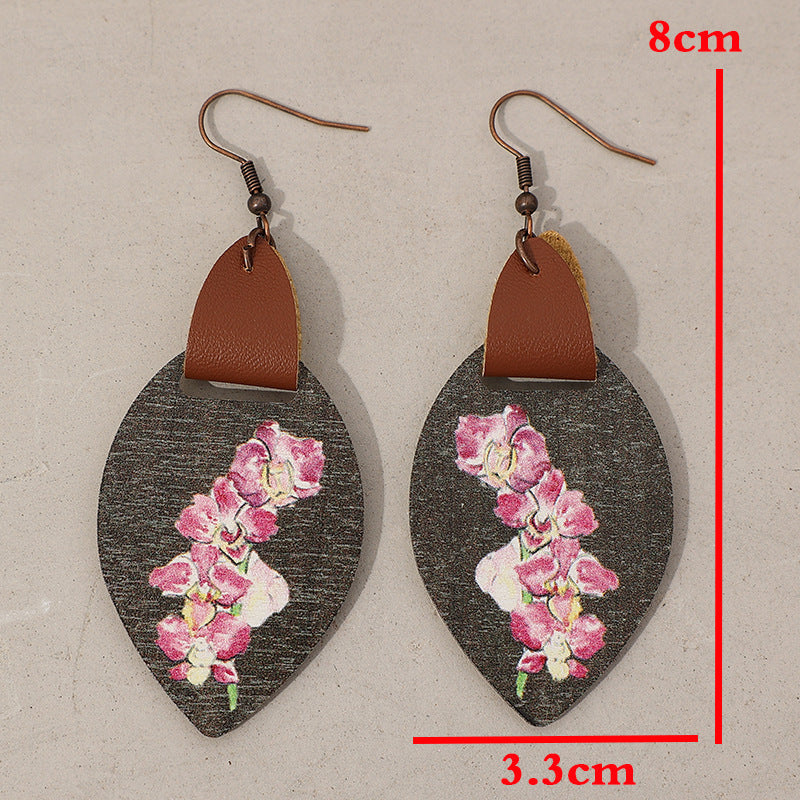 Orecchino romantico per momenti speciali