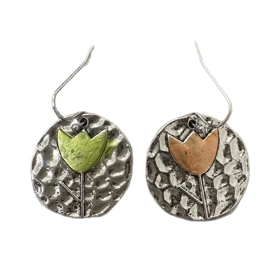 Orecchino romantico per momenti speciali