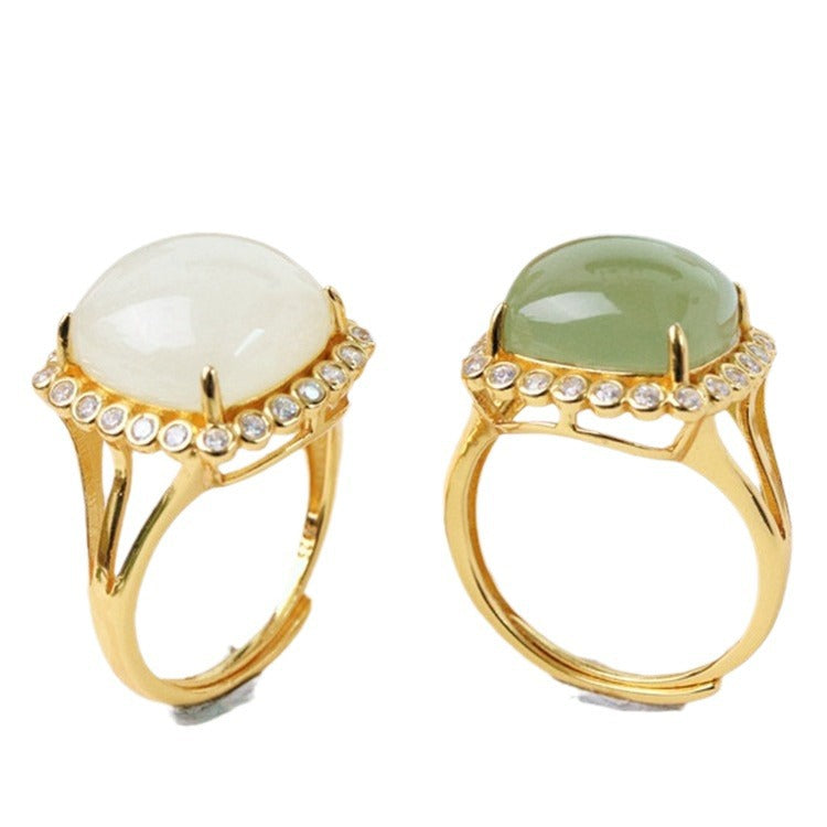 Argento Anello vintage fatto a mano