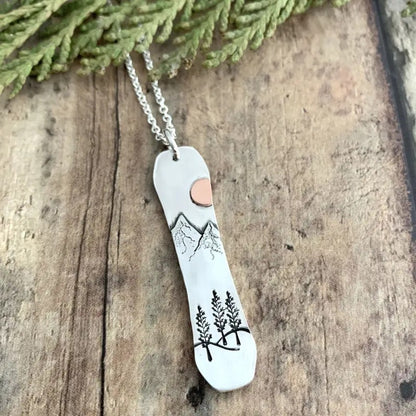 Argento Parure bellissimo con stile unico