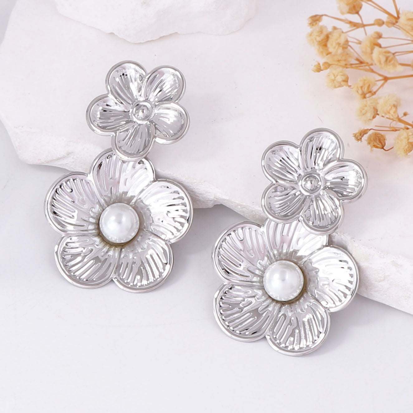 Perla Orecchino affascinante per ogni occasione