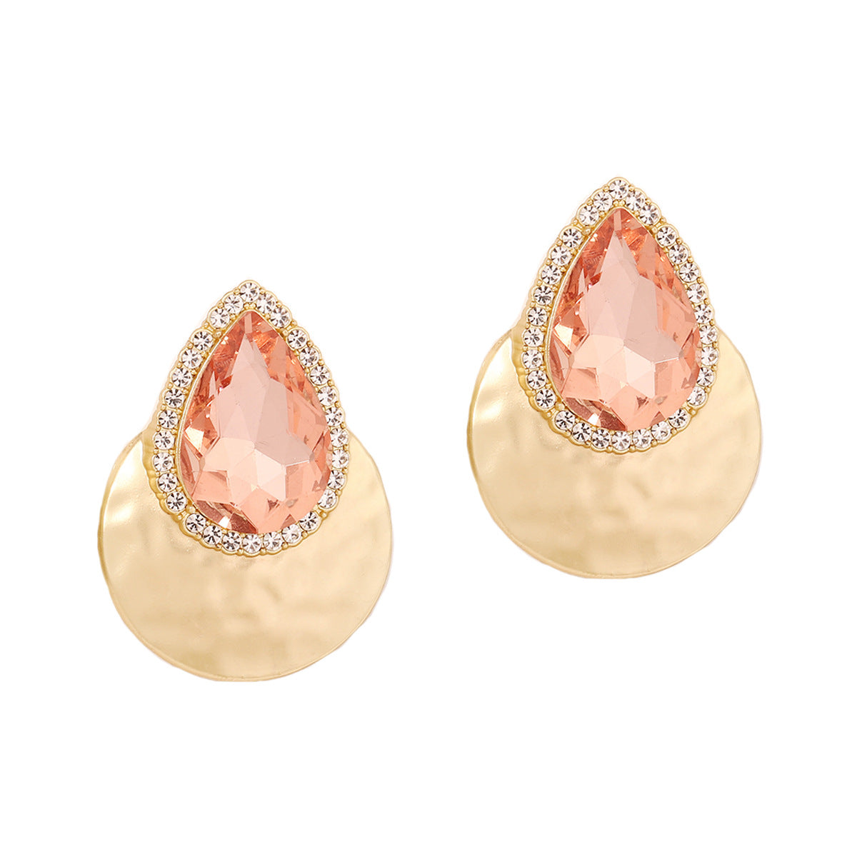 Orecchino artigianale delicato