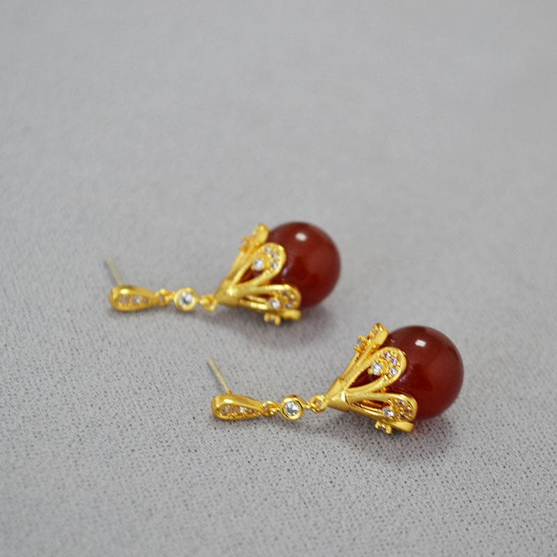 Oro Orecchino romantico per momenti speciali