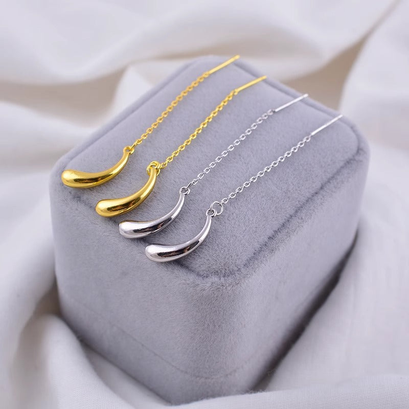 Orecchino classico dal fascino senza tempo