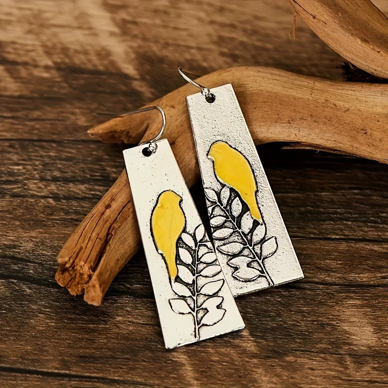 Orecchino romantico per momenti speciali