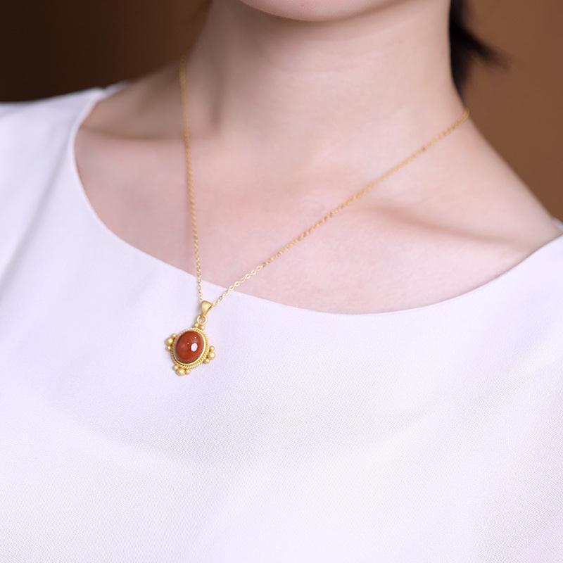 Oro Collana romantico per momenti speciali