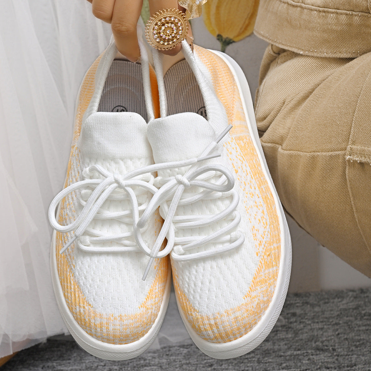 Sneakers Ortopediche Eleganti per Ogni Passo