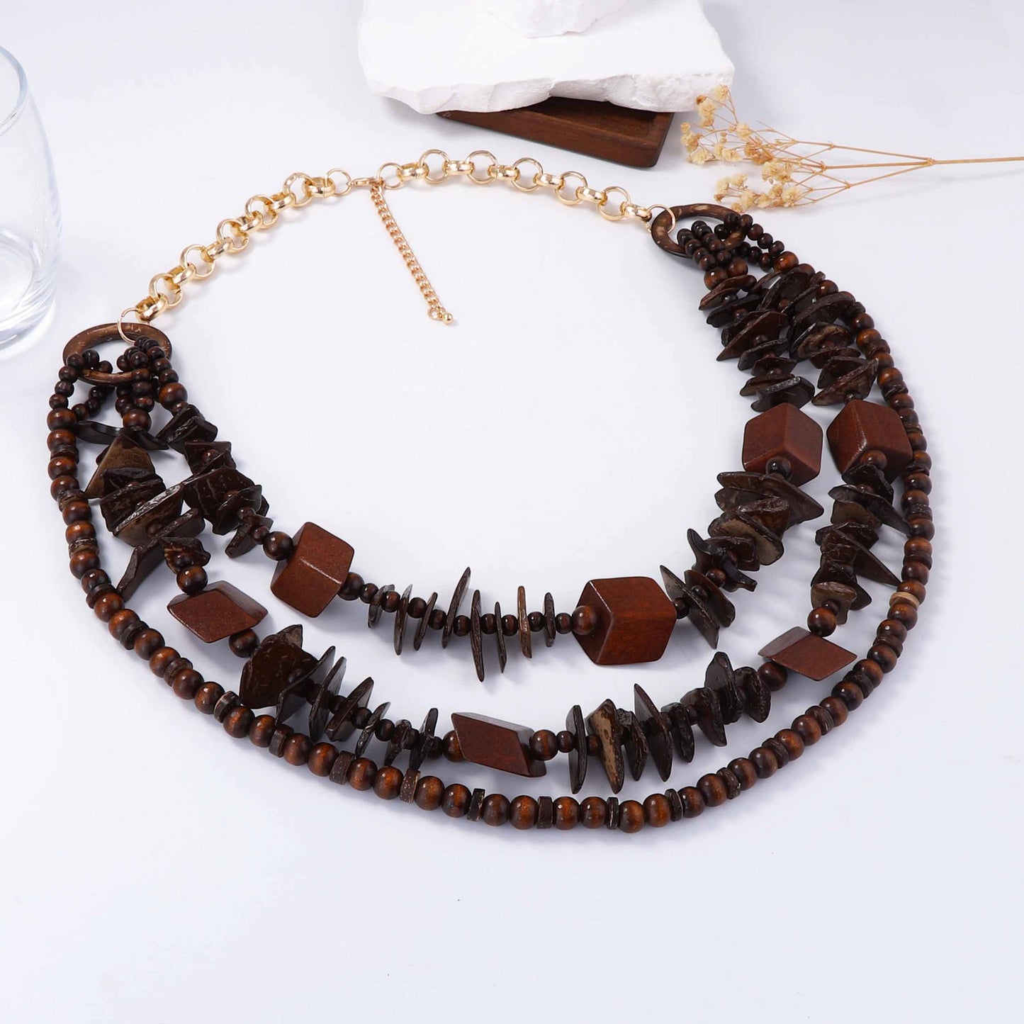 Collana vintage fatto a mano