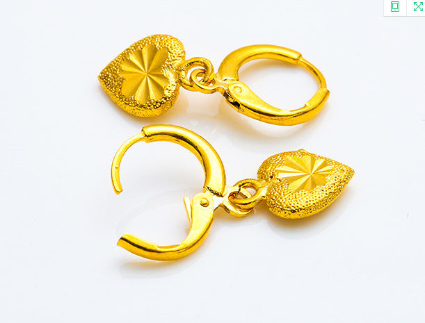 Orecchino vintage fatto a mano